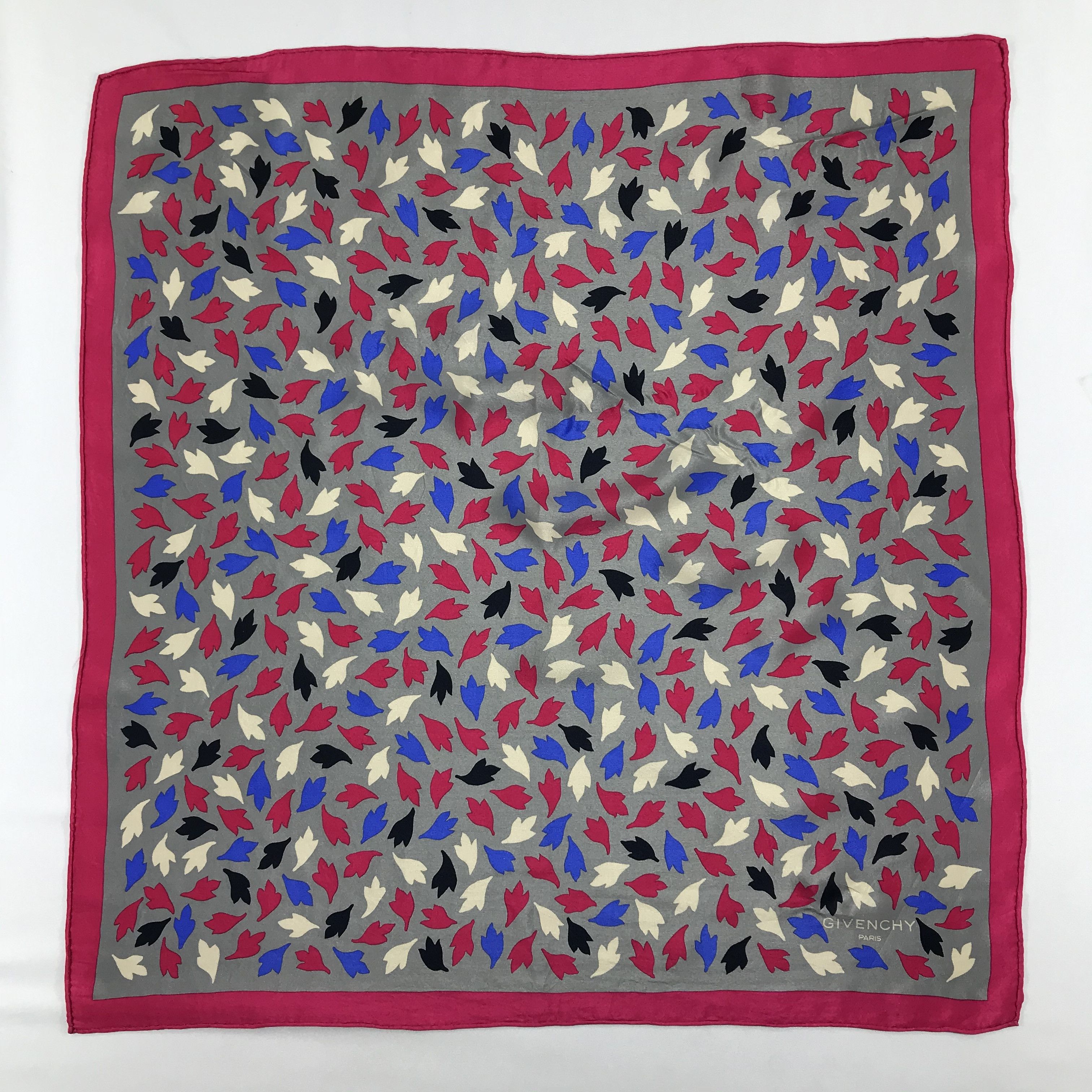 Vintage Vintage Givenchy Silk Scarf Size ONE SIZE - 2 Thumbnail