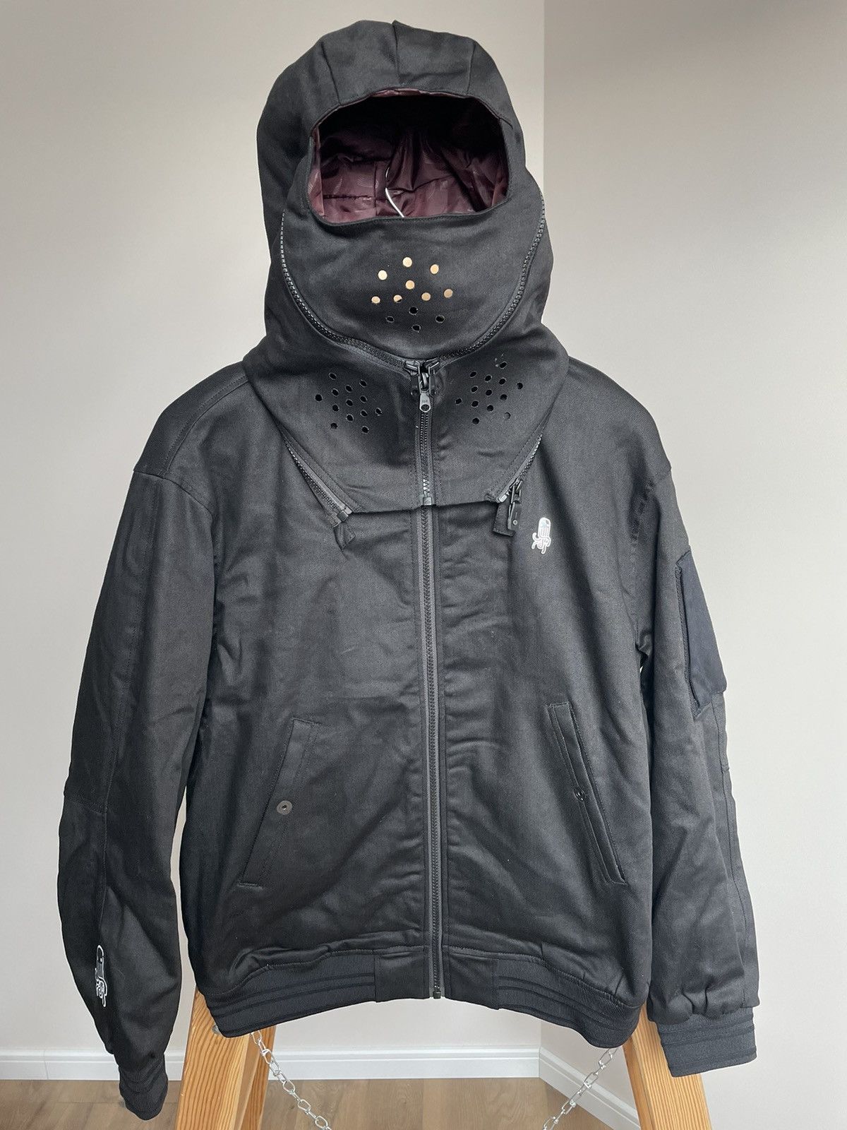 G-Star G Star Raw x Pharell Williams Balaclava Bomber Jacket L Size US L / EU 52-54 / 3 - 1 Thumbnail