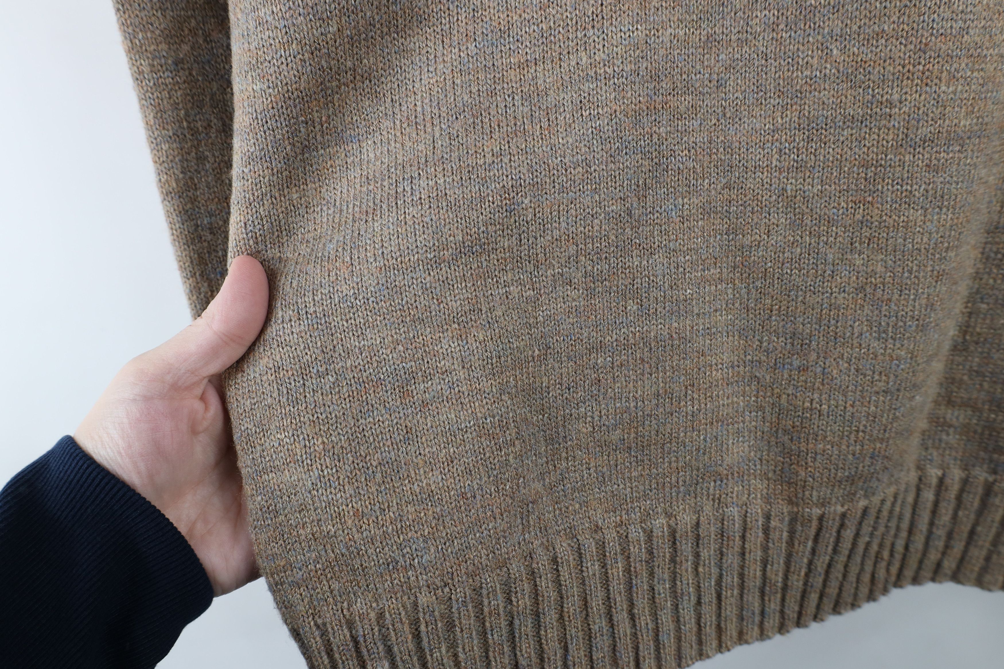 Vintage Vintage 70s Streetwear Fleck Duck Knit Crewneck Sweater USA Size US S / EU 44-46 / 1 - 5 Thumbnail