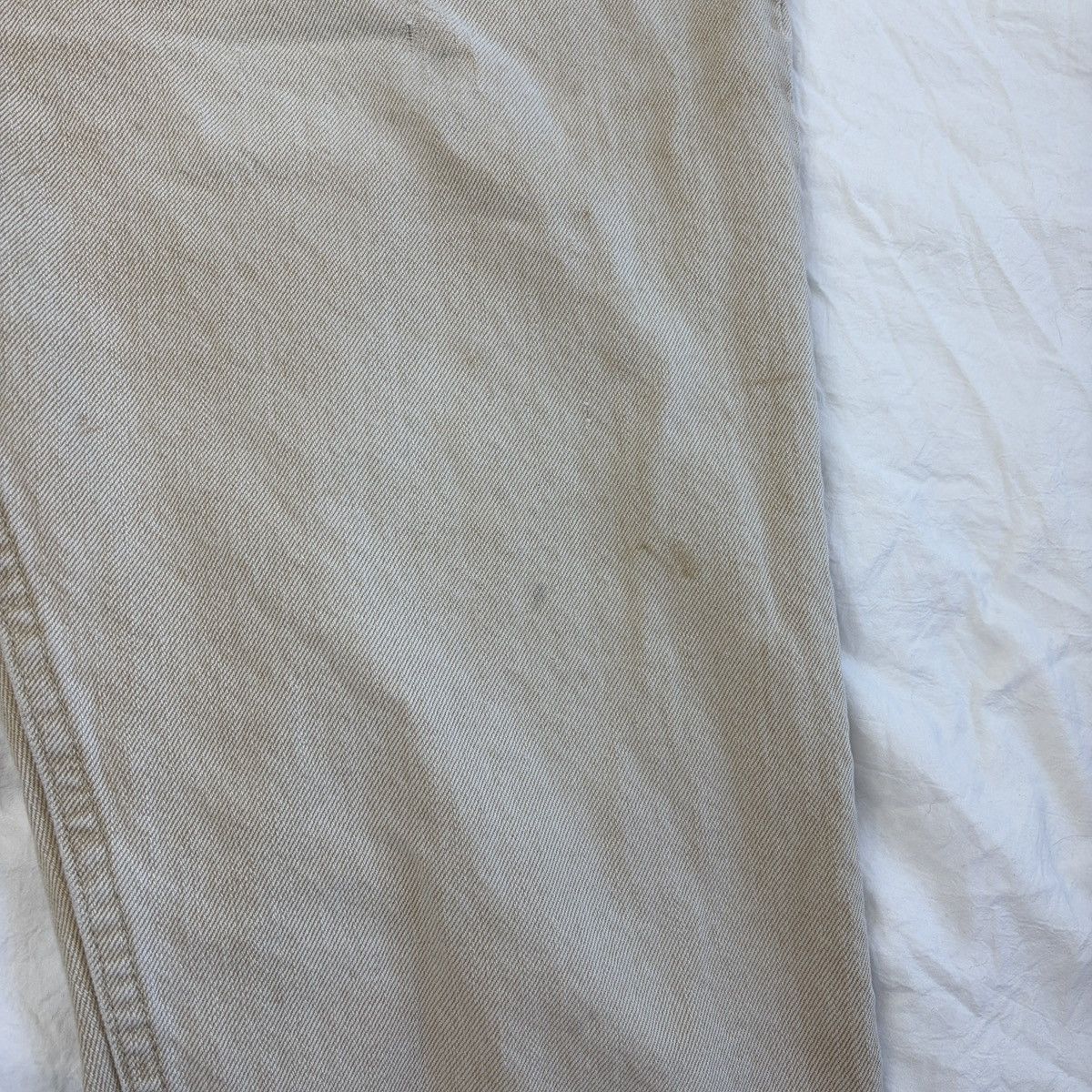 Wrangler Wrangler beige acid wash jeans Size US 36 / EU 52 - 3 Thumbnail