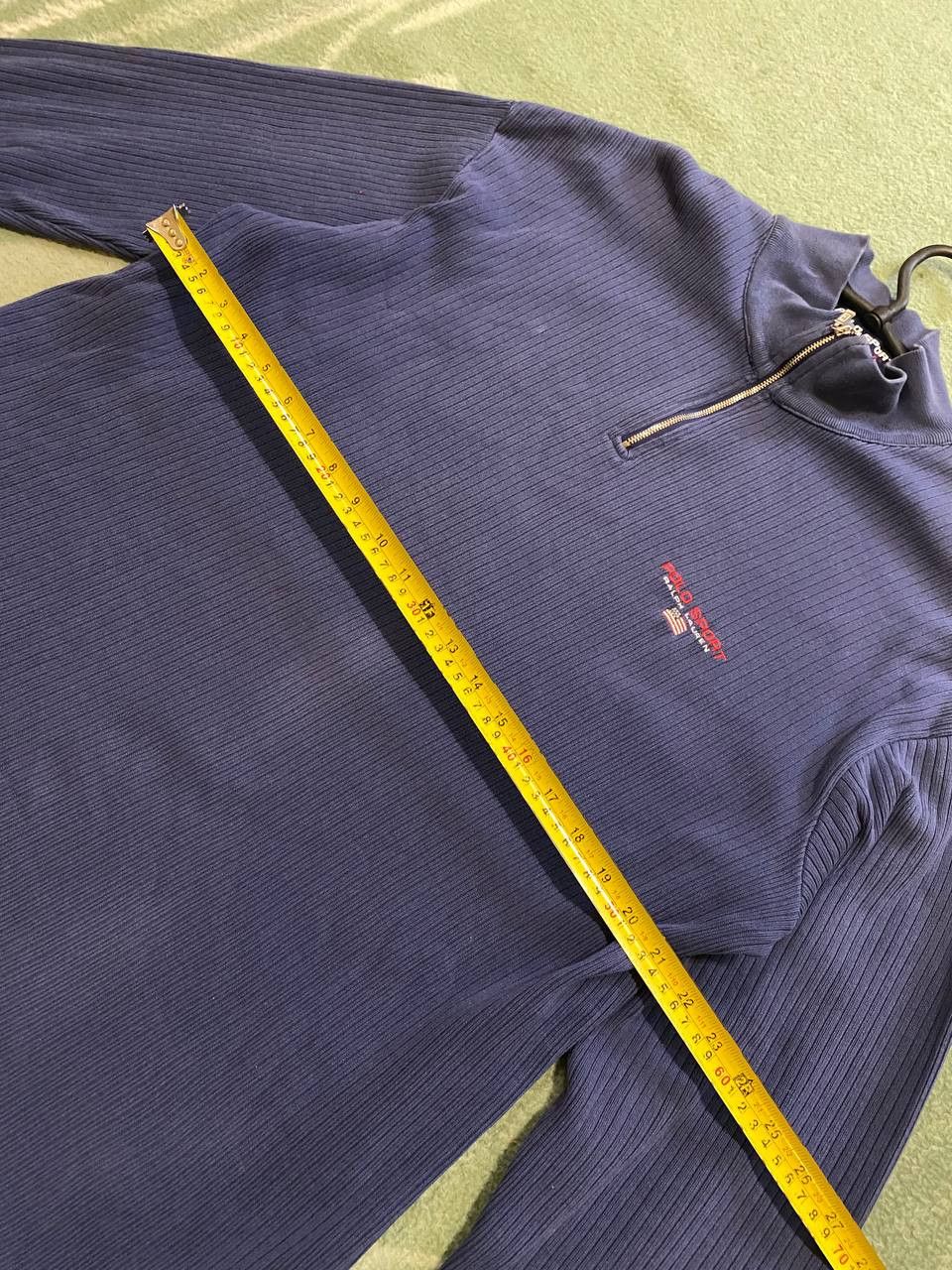 Polo Ralph Lauren Polo Ralph Lauren Polo Sport Quarter-zip Sweatshirt Size US L / EU 52-54 / 3 - 12 Thumbnail