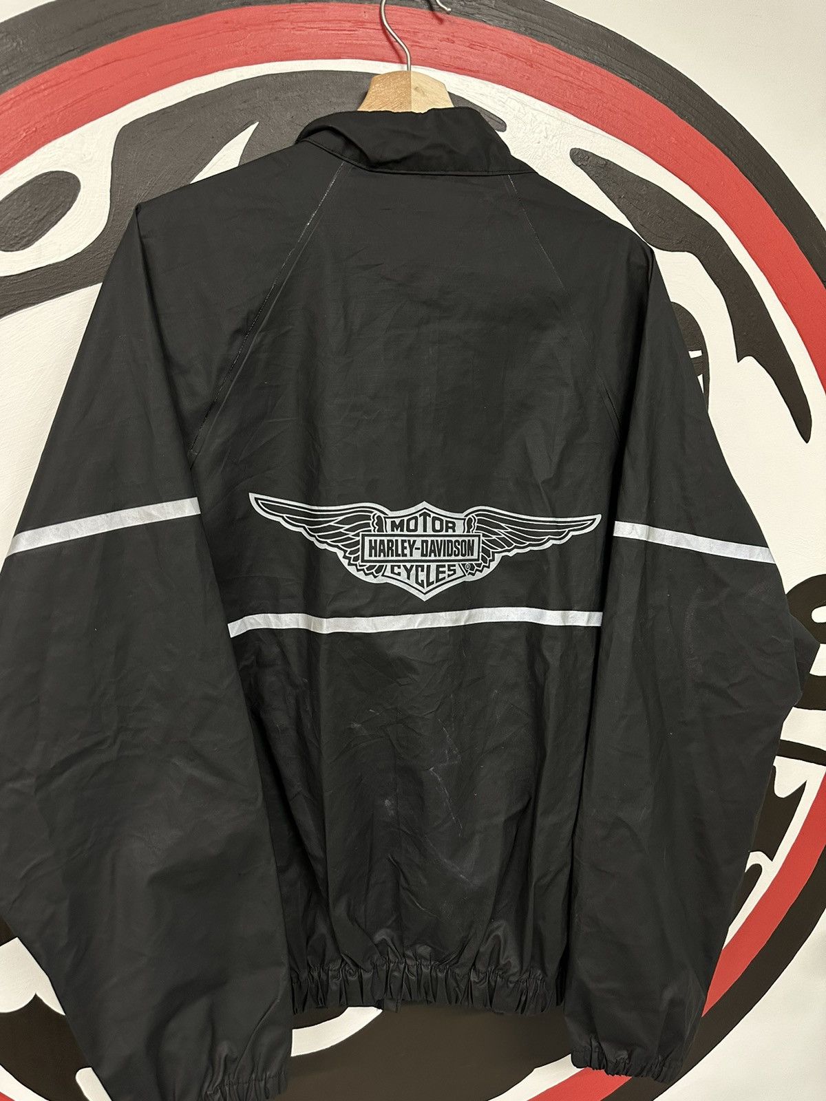 Harley Davidson Vintage Y2K Harley Davidson Wings Logo Motorcycle Jacket Size US M / EU 48-50 / 2 - 4 Thumbnail