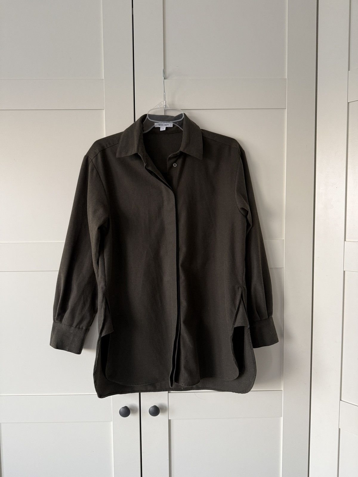 Designer Shon Mott shirt size.1 Size US S / EU 44-46 / 1 - 1 Thumbnail