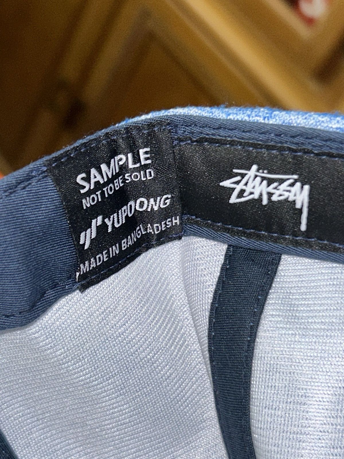 Stussy SAMPLE Stussy Stock Melange Strapback Hat RARE CAP NEW Size ONE SIZE - 7 Thumbnail