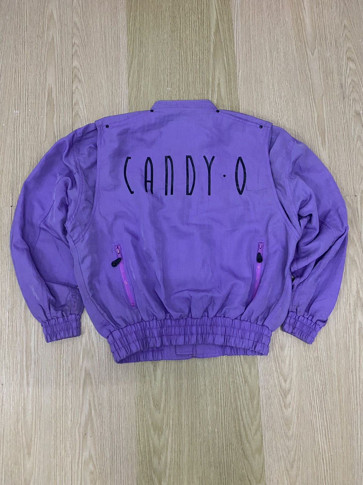 NBA × Vintage Racing bulls candy o jacket Size US L / EU 52-54 / 3 - 2 Thumbnail