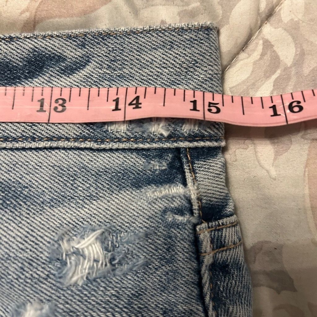 Pistola Women's Pistola Denim Skirt Size 27 Blue Size 27" / US 4 / IT 40 - 7 Thumbnail