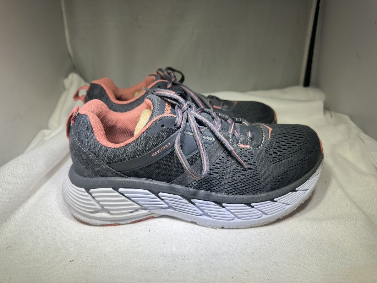 Hoka Hoka Gaviota 2 Running Sneakers Gray Women's 6D Wide Size US 6 / IT 36 - 3 Thumbnail