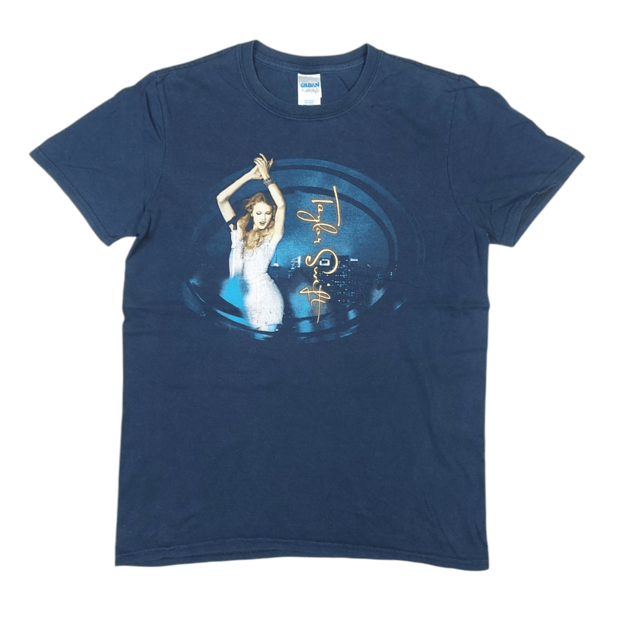 Band Tees × Vintage Taylor Swift Speak Now World Tour 2012 Double-Sided TEE Size US S / EU 44-46 / 1 - 2 Thumbnail