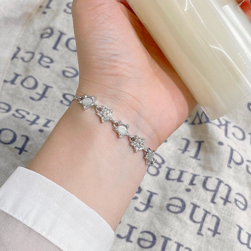 Jewelry Modern Bracelet Y2K Punk Chain Gotch Bracelets Chains Size ONE SIZE - 1 Thumbnail