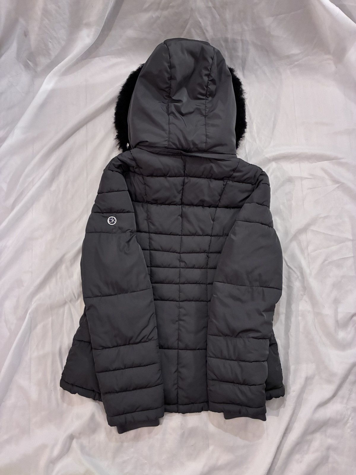 Calvin Klein Calvin Klein 2 Degree Warm Faux Fur Removable Hood Puff Coat Size M / US 6-8 / IT 42-44 - 10 Thumbnail