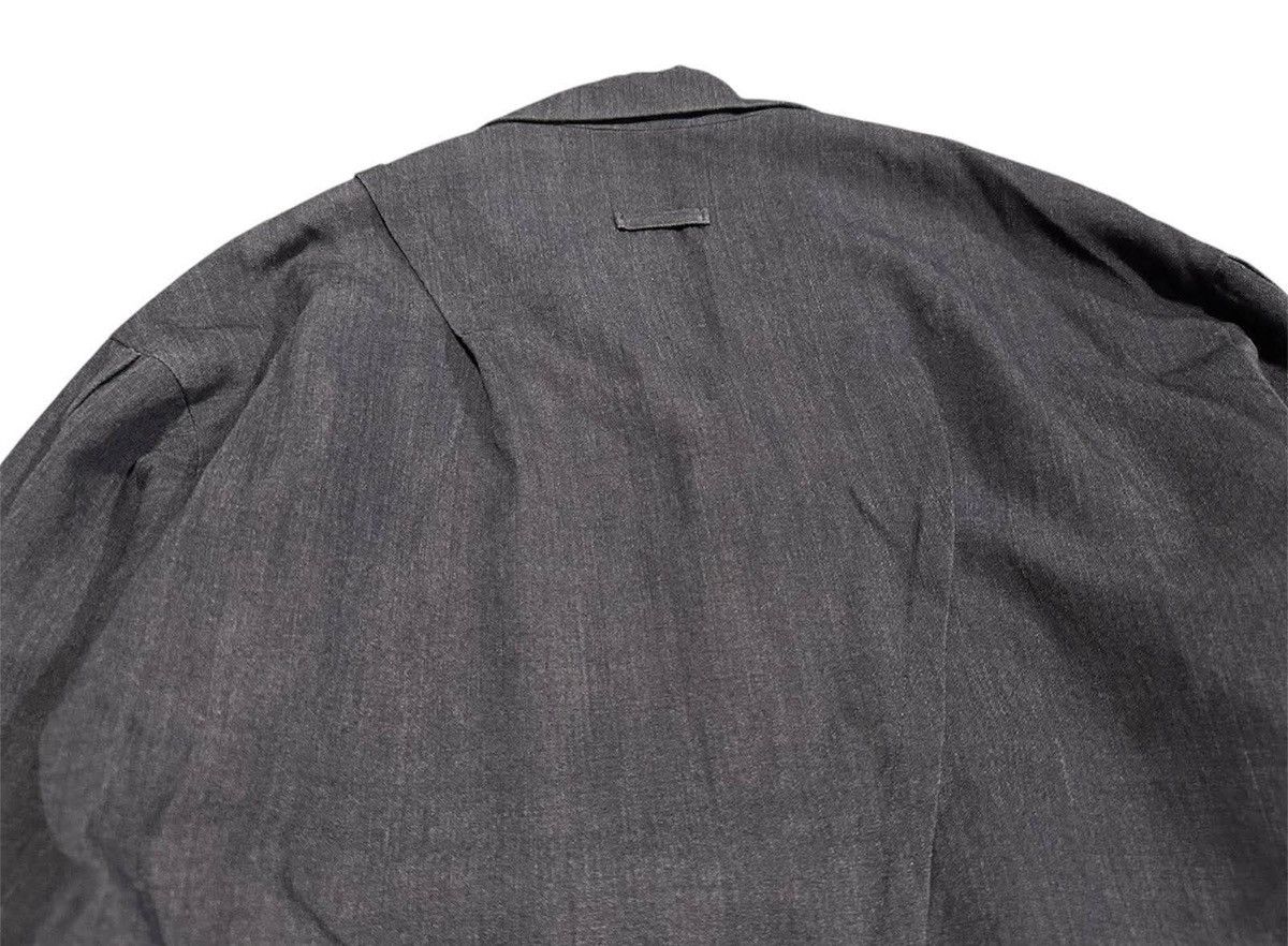 Designer × Japanese Brand × Y's for Men 🔥Japanese Vintage Yohji Yamamoto Style Wrinkled Work Jacket Size US M / EU 48-50 / 2 - 6 Thumbnail
