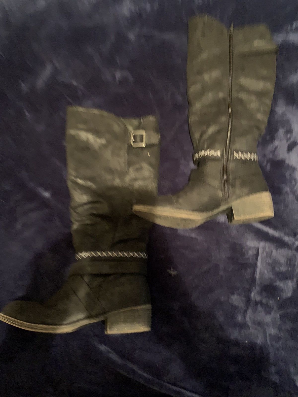 Other Women Boots Y2K Rave Streetwear Vintage Opium Fashion Emo 00 Size US 8 / IT 38 - 2 Thumbnail