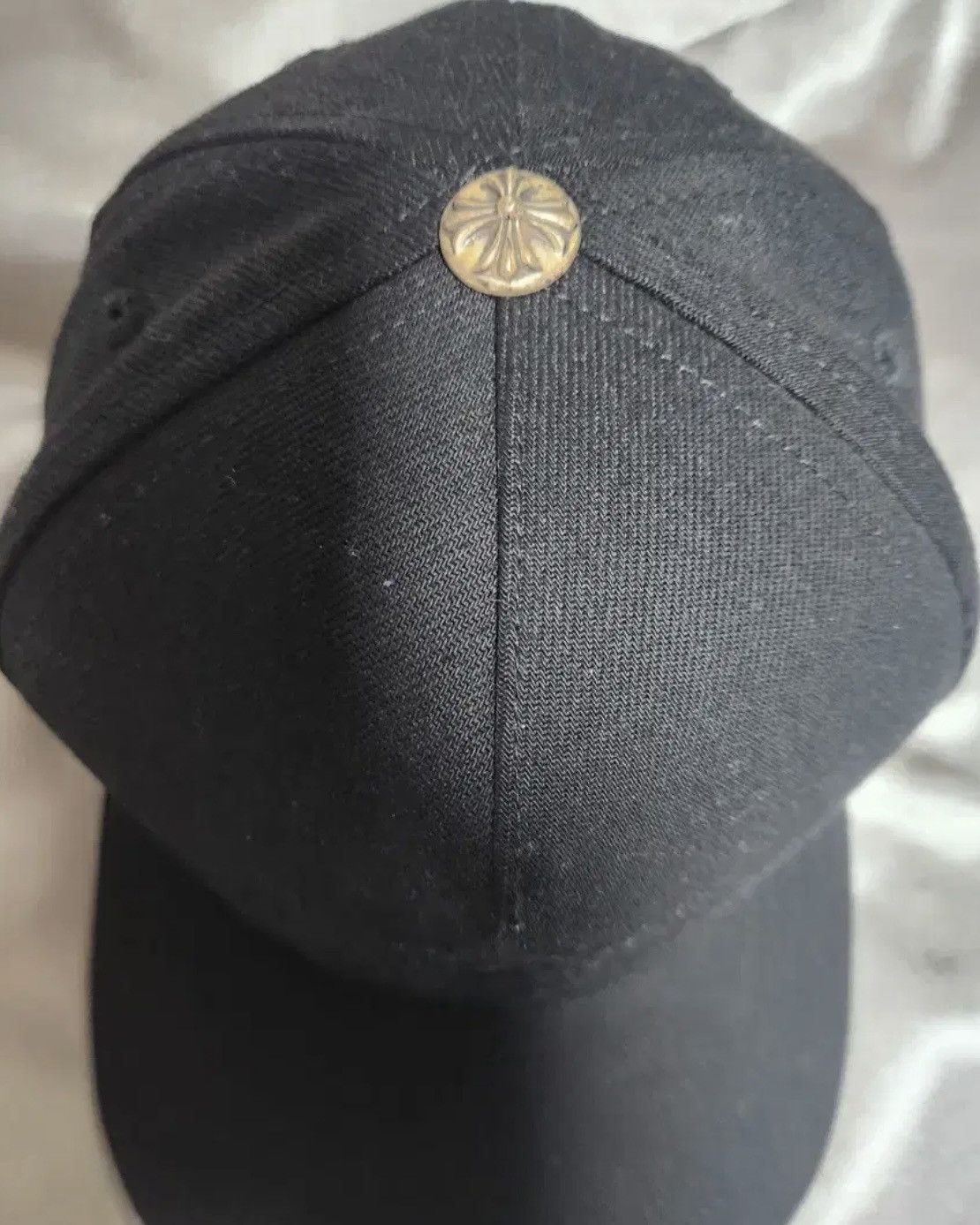 Chrome Hearts Chrome Hearts Dagger Ballcap Hat Size ONE SIZE - 2 Thumbnail