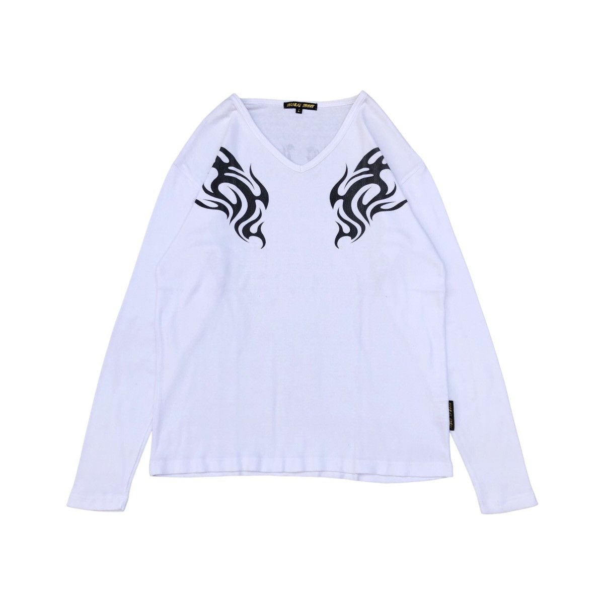 If Six Was Nine × Japanese Brand × KMRii Y2k Tribal Longsleeve Size US L / EU 52-54 / 3 - 1 Thumbnail