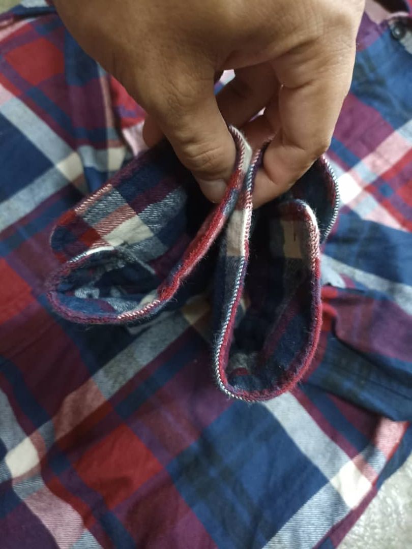Uniqlo Uniqlo Flannel Size US L / EU 52-54 / 3 - 8 Thumbnail