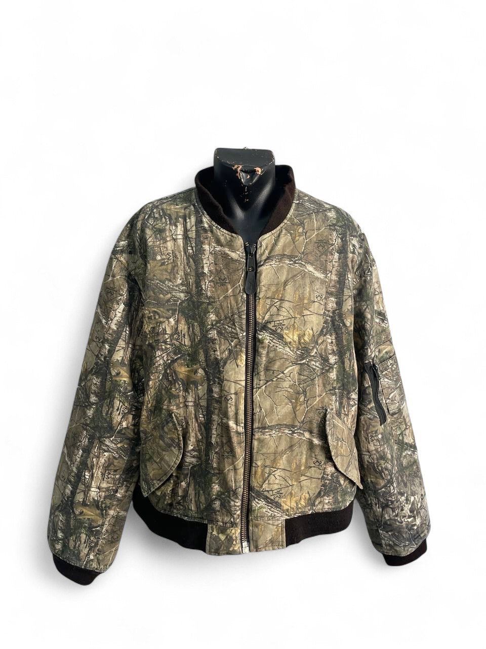 Realtree vintage MA 1 Realtree bomber jacket retro balenciaga style Size US XXL / EU 58 / 5 - 1 Thumbnail