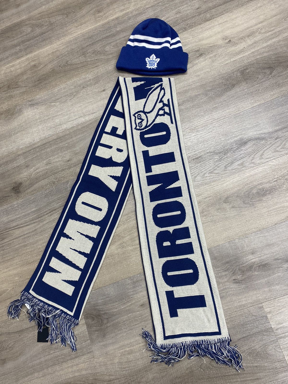 Other OVO x Toronto Maple Leafs Beanie Size ONE SIZE - 3 Thumbnail