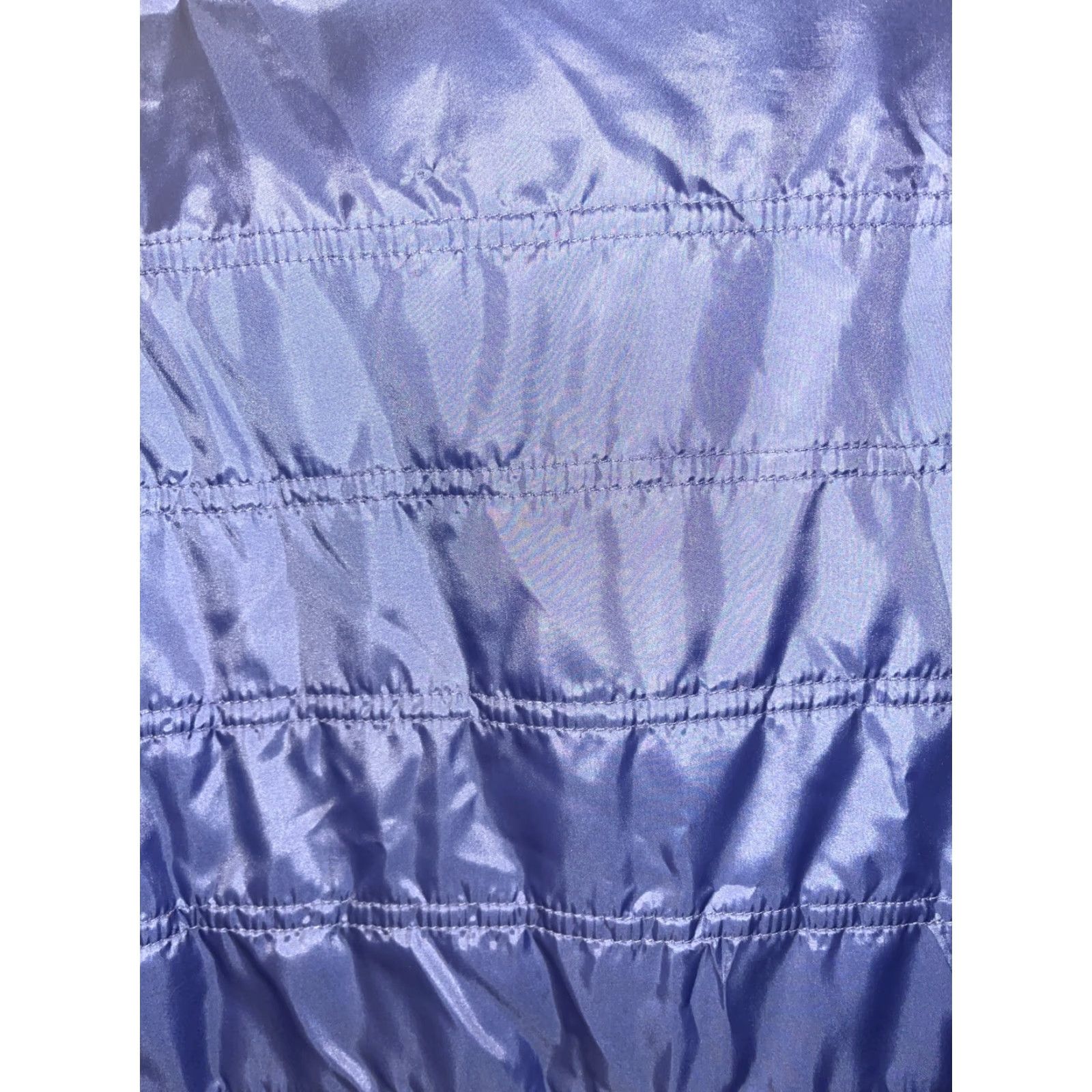 Vintage VINTAGE LL BEAN Women's Jacket Medium Blue Nylon Fleece Lined Outdoor Fall Spring Season Size M / US 6-8 / IT 42-44 - 5 Thumbnail