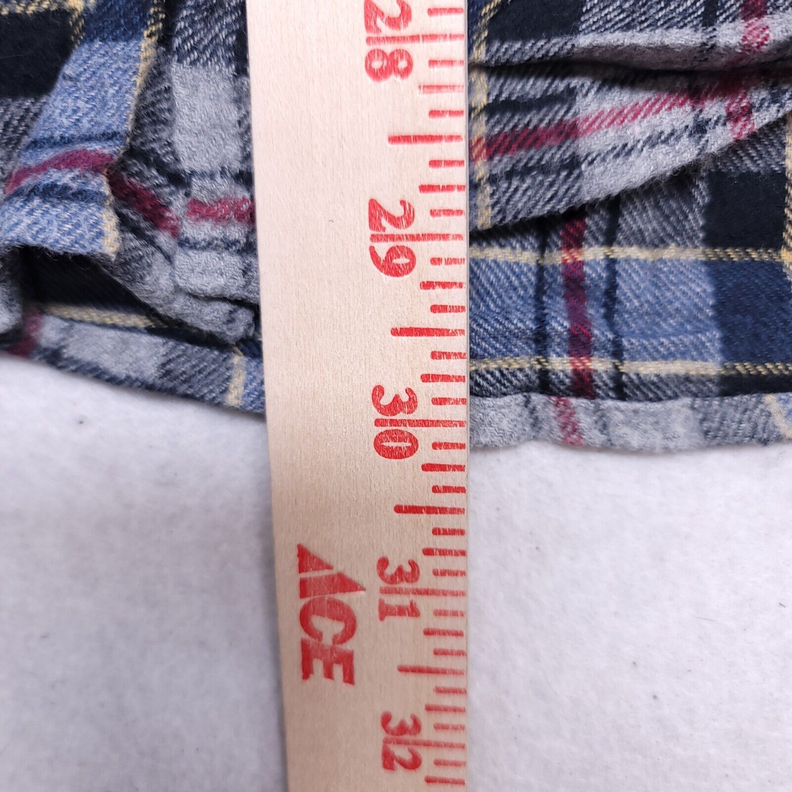 Croft & Barrow Croft & Barrow Tartan Flannel Shirt Mens Size M Gray Blue Size US M / EU 48-50 / 2 - 7 Thumbnail