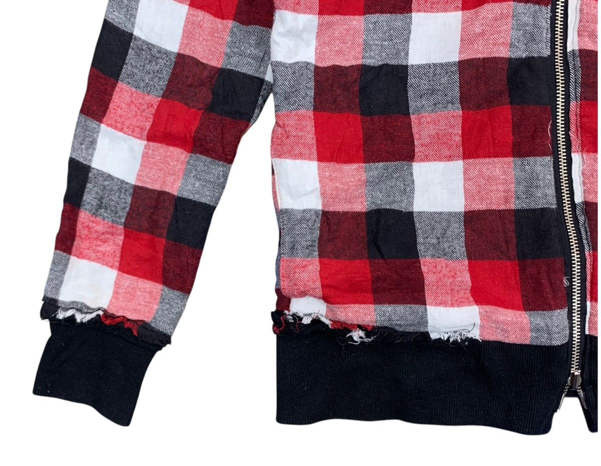Punk and Yo × Vintage VINTAGE RED CAT PUNK GOTHIC REVERSIBLE HOOD SWEATER Size US S / EU 44-46 / 1 - 10 Thumbnail