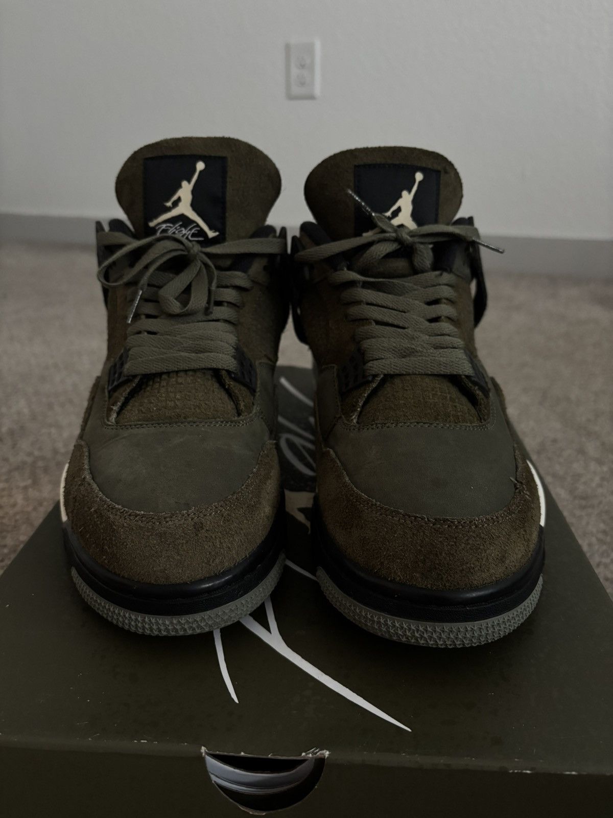 Jordan Brand Air jordan 4 retro se craft Size US 12.5 / EU 45-46 - 1 Thumbnail