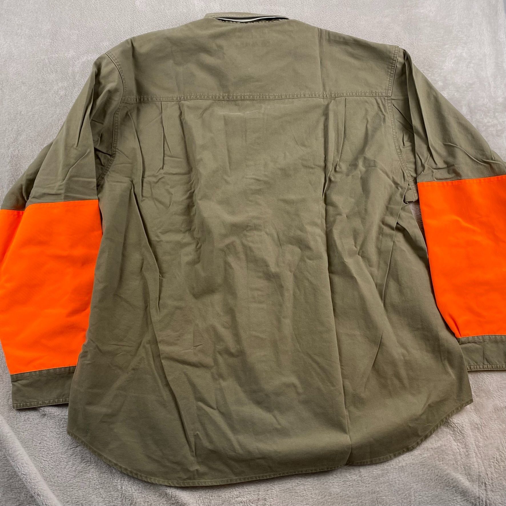 Columbia Columbia Mens Hunting Shirt XXL Outdoor Shirt Olive & Orange Size US XXL / EU 58 / 5 - 2 Thumbnail