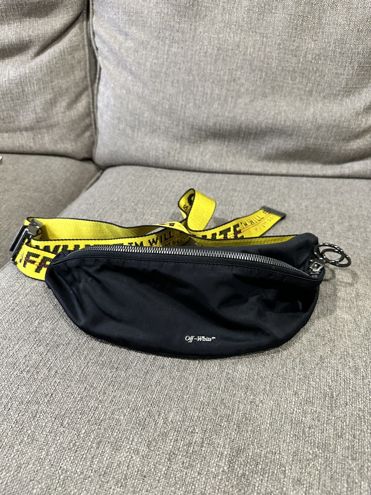 Off-White Waist Bag with Industrial offers Belt