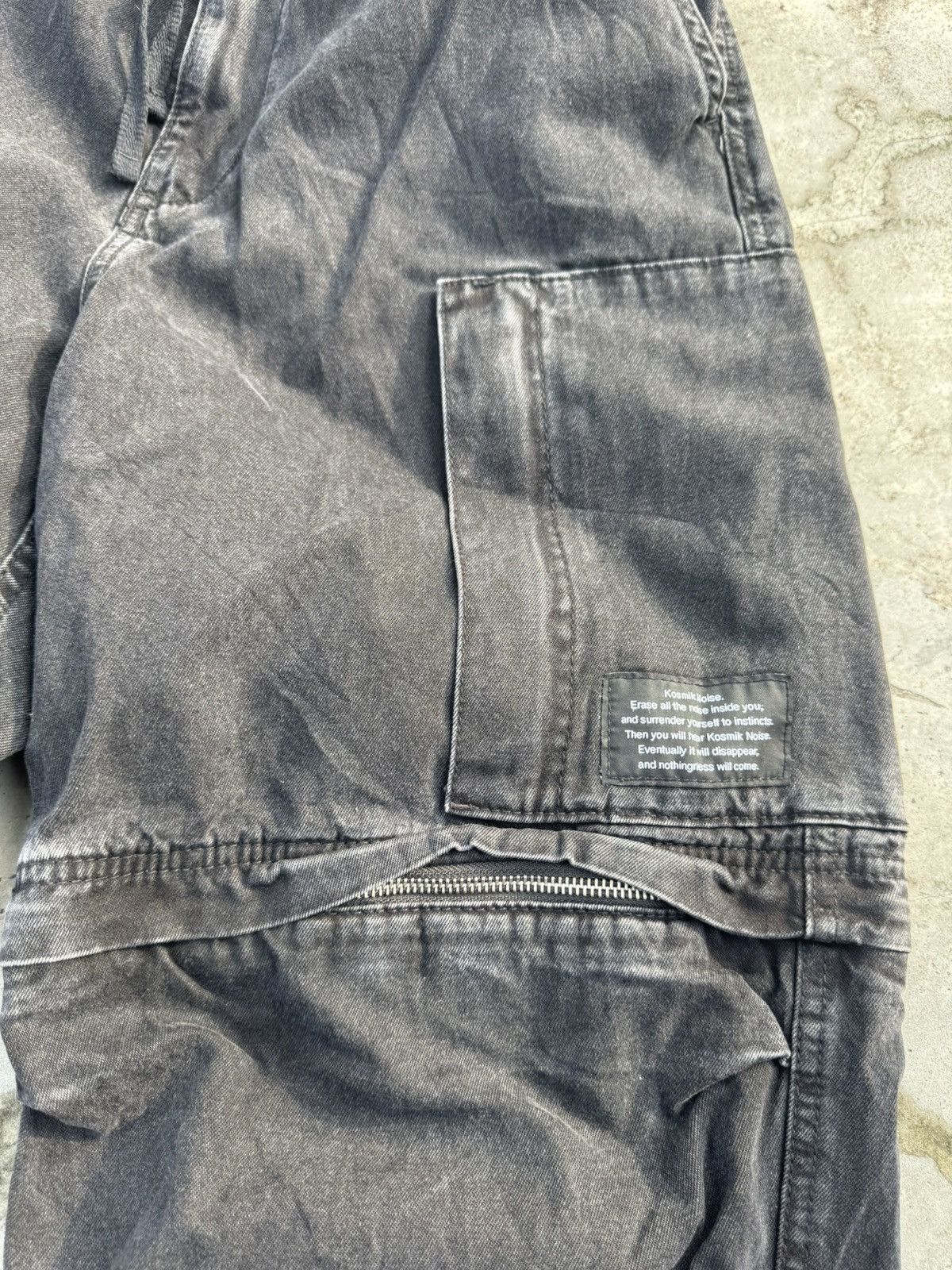 Undercover Gu X Undercover Cargo Baggy Pants. Size US 30 / EU 46 - 3 Thumbnail