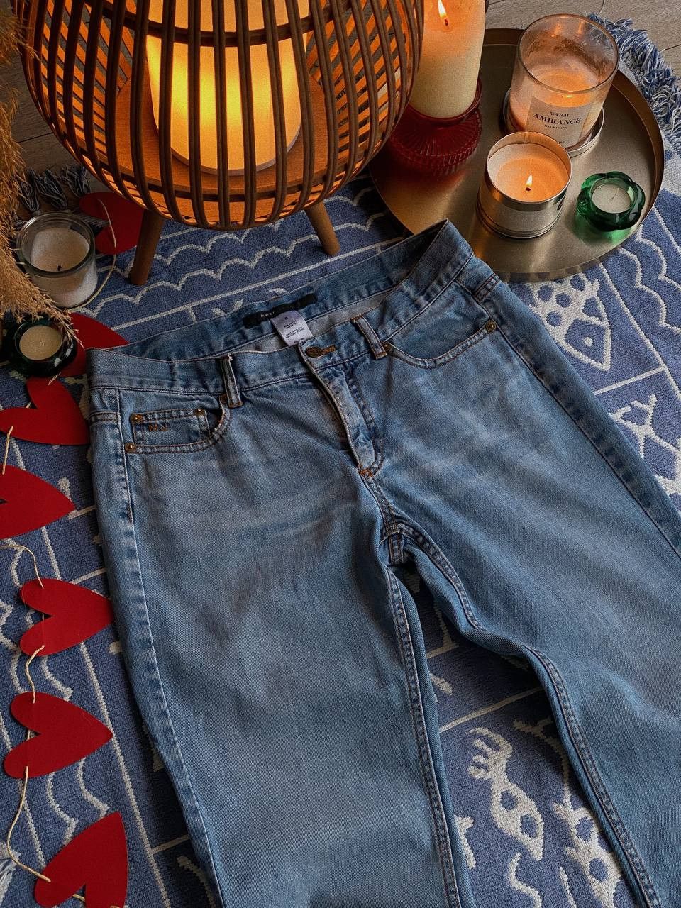 Marc Jacobs Marc Jacobs Flared Jeans Blue Size 30" / US 8 / IT 44 - 3 Thumbnail
