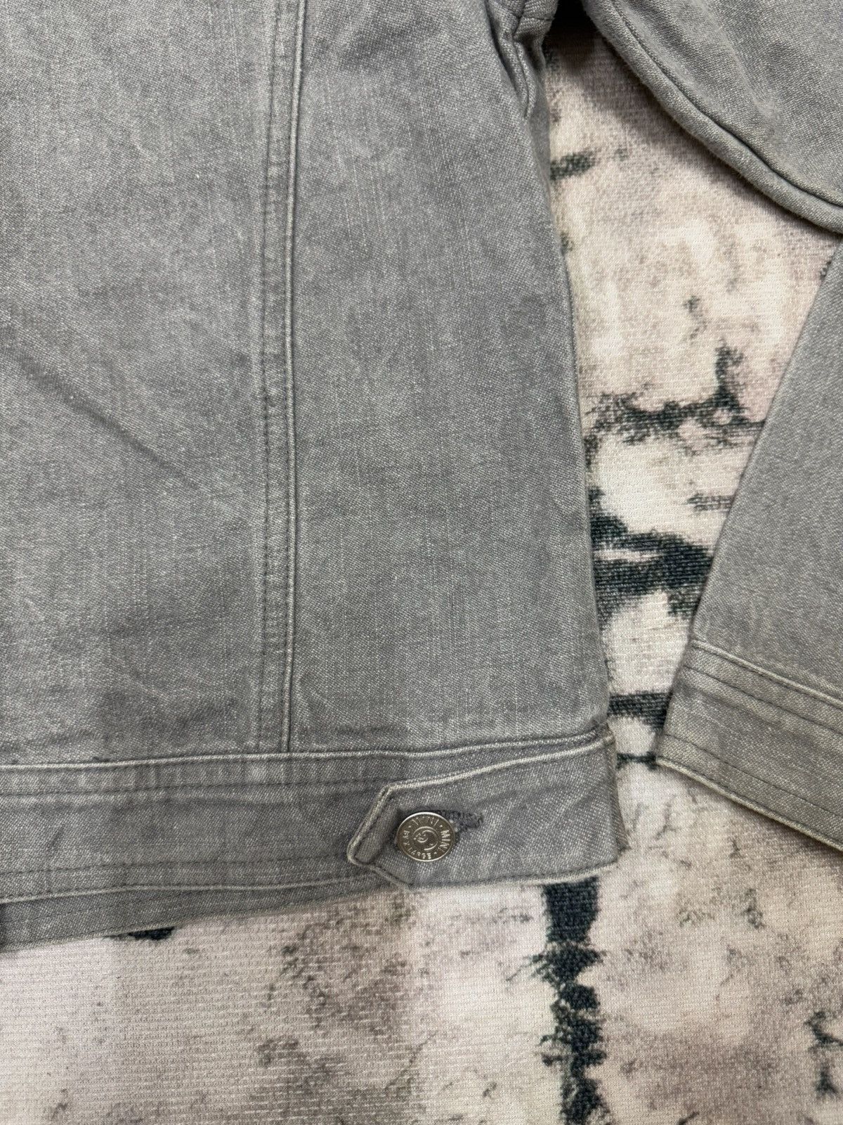 Xlarge Vintage Mini by Xlarge Cropped Denim Jacket Size XS / US 0-2 / IT 36-38 - 13 Thumbnail