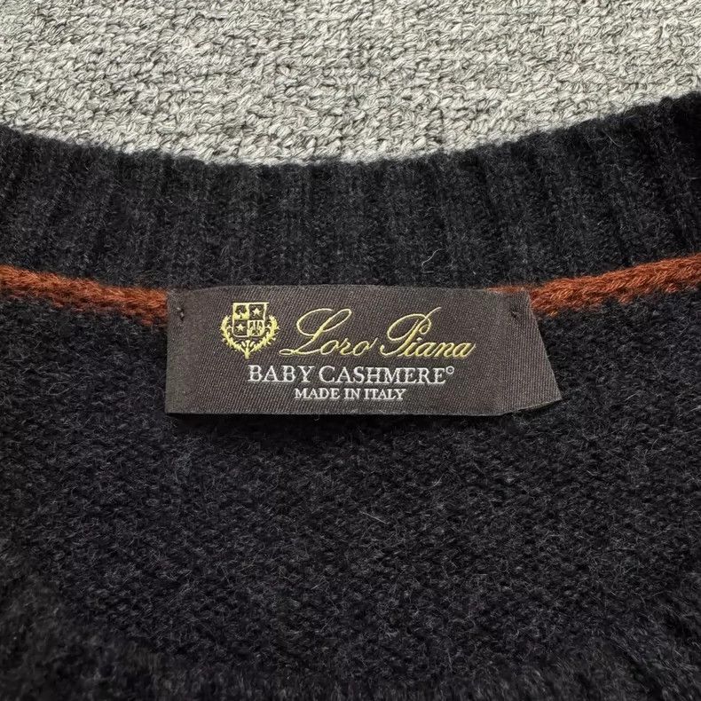 Loro Piana LORO PIANA Wool sweater Size US L / EU 52-54 / 3 - 2 Thumbnail