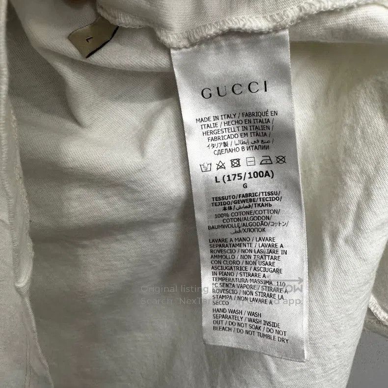 Gucci Gucci Star short sleeves Size US L / EU 52-54 / 3 - 4 Thumbnail
