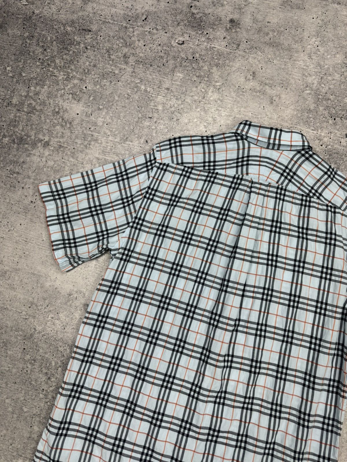 Burberry Vintage Y2K Style Burberry London Nova Check Checkered Shirt Size US M / EU 48-50 / 2 - 15 Thumbnail