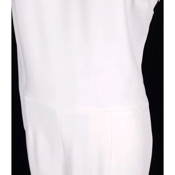 Stella McCartney Stella McCartney Lyta One-Sleeve Cutout Jumpsuit Sz 42 US 6 Size 28" / US 6 / IT 42 - 10 Thumbnail