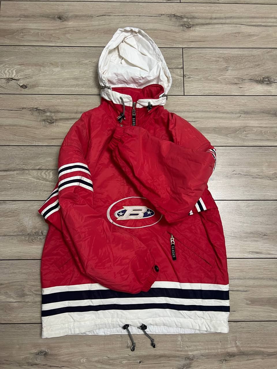 Bogner Bogner Vintage Ski Jacket Anorak big logo hooded sz S Size US S / EU 44-46 / 1 - 7 Thumbnail