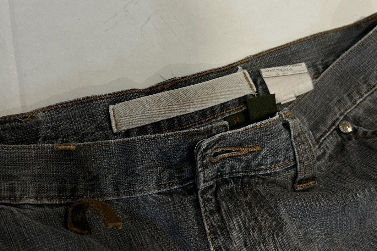 Timberland 2000s Vintage Timberland Denim Jeans Size US 34 / EU 50 - 2 Thumbnail