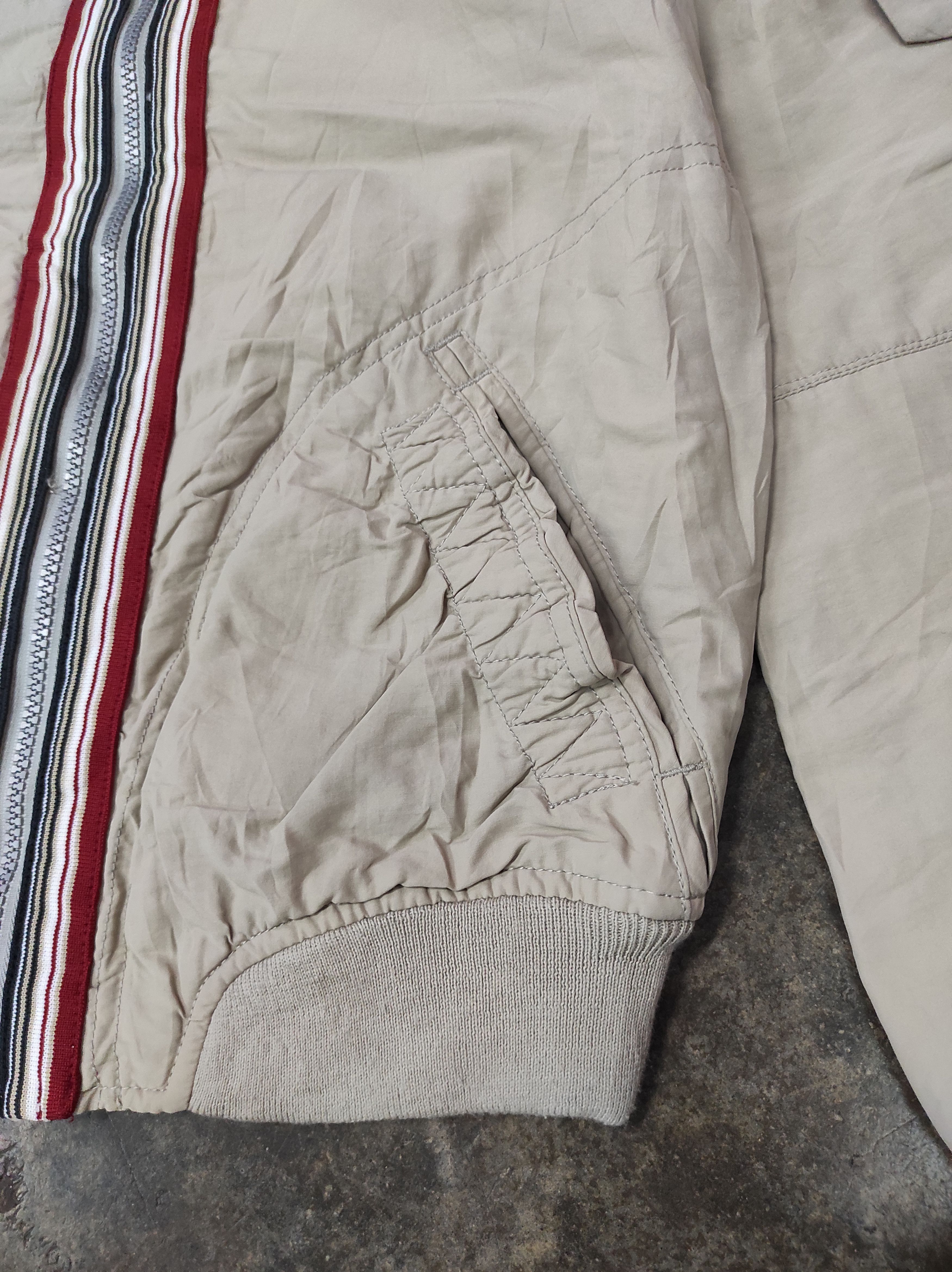 Marithe + Francois Girbaud MARITHE FRANCOIS GIRBAUD BOMBER JACKET Size S / US 4 / IT 40 - 5 Thumbnail