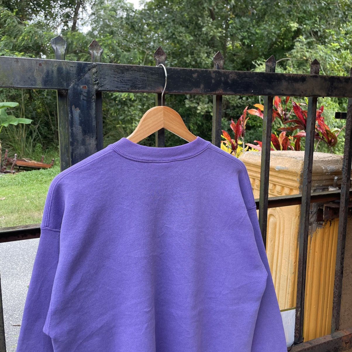 Vintage 🔥Vintage 80s St Marten University Big Logo Sweatshirts Size US M / EU 48-50 / 2 - 3 Thumbnail