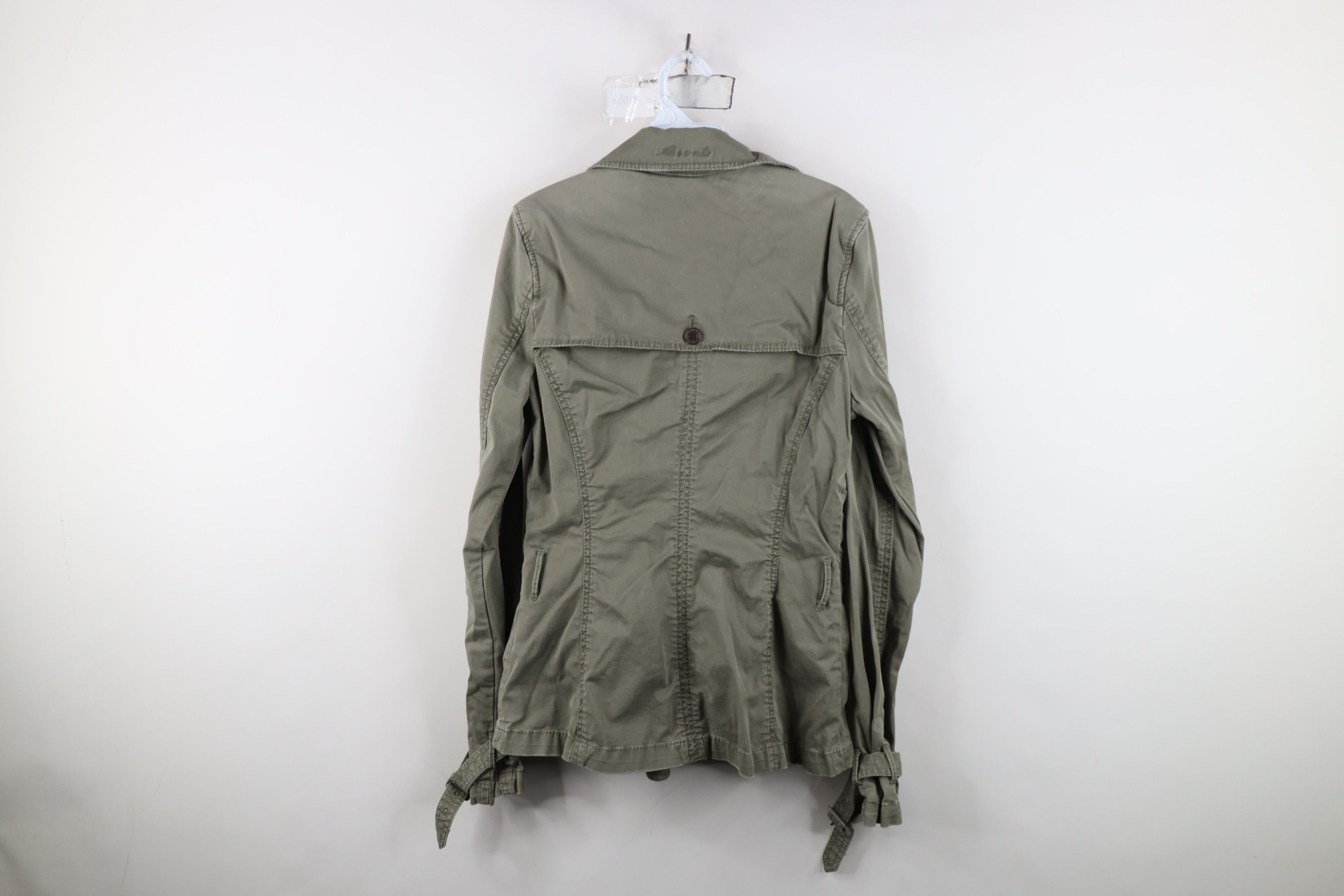 Abercrombie & Fitch Vintage Y2K Abercrombie & Fitch Military Jacket Green Size L / US 10 / IT 46 - 14 Thumbnail