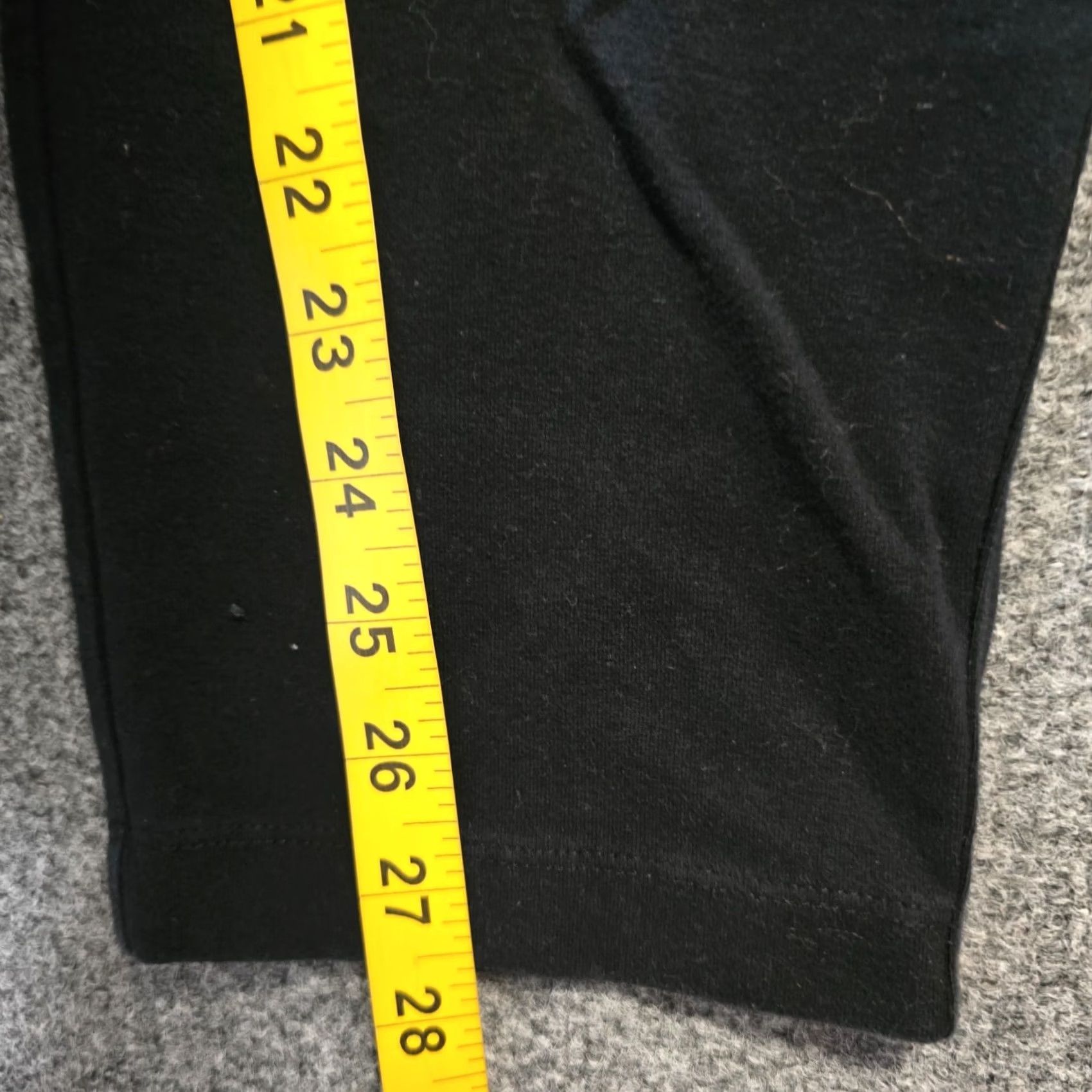 Talbots Talbots Pants Womens Size Medium Petite Black Straight Pockets Capsule Casual Size 32" / US 10 / IT 46 - 6 Thumbnail