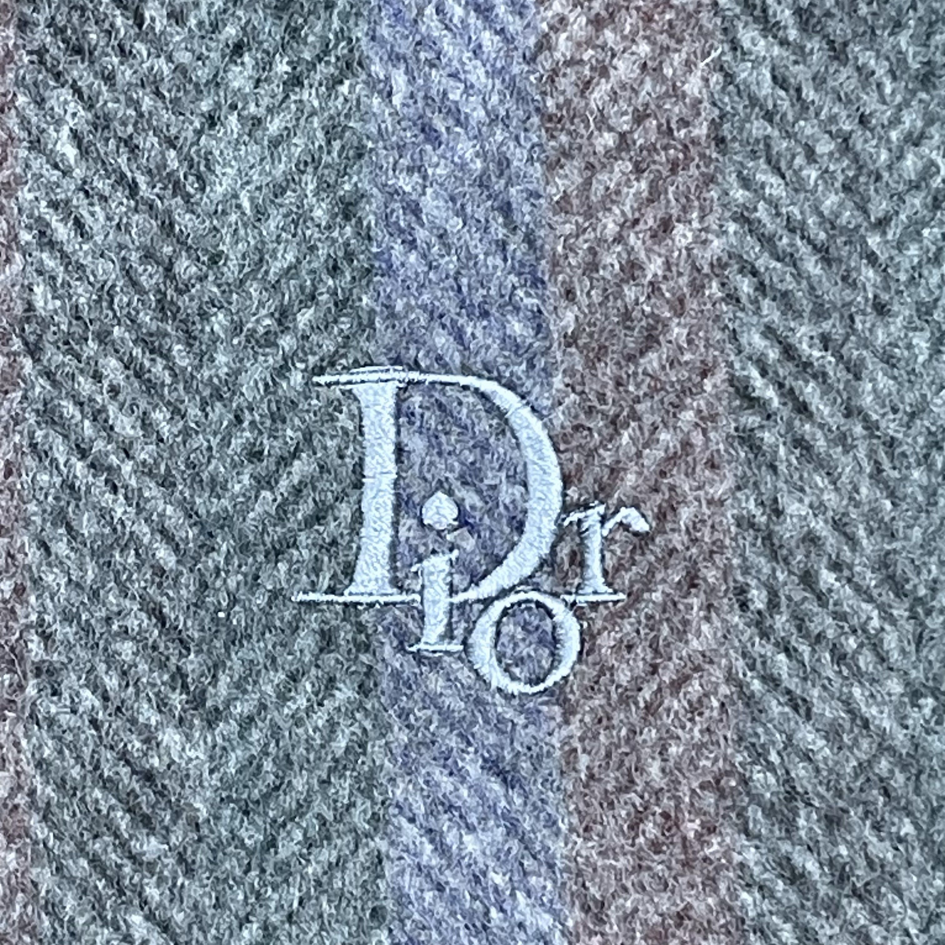 Christian Dior Monsieur Cristian Dior Scarf / Muffler - 6209 Size ONE SIZE - 8 Thumbnail