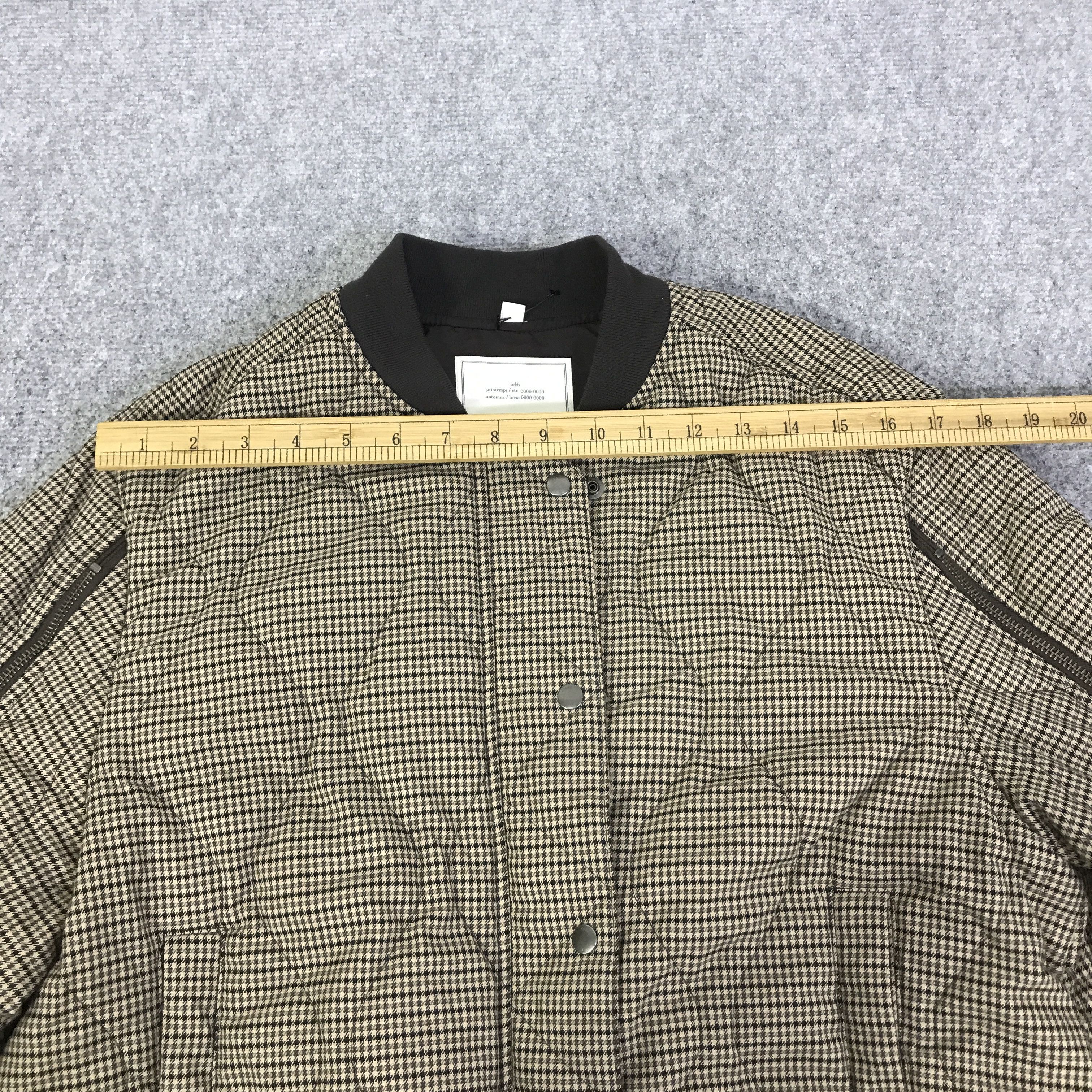 Japanese Brand GU X ROKH QUILTED JACKET K79B3 Size US M / EU 48-50 / 2 - 5 Thumbnail