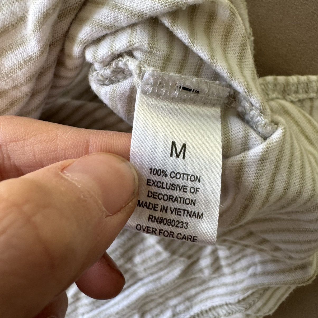 Pacsun PacSun Jodie Striped T-Shirt Size US M / EU 48-50 / 2 - 4 Thumbnail