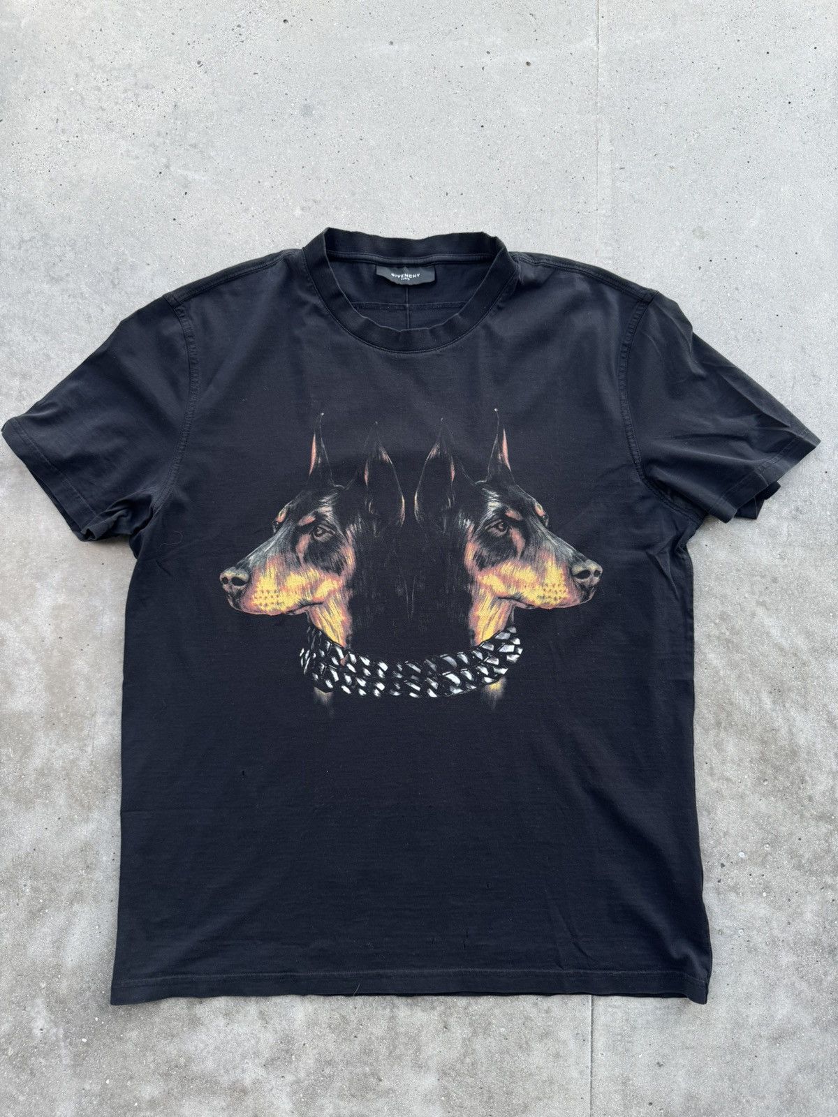 Givenchy ⭐️GIVENCHY⭐️ Doberman Tees Luxury designer Riccardo Tisci Size US XL / EU 56 / 4 - 1 Thumbnail