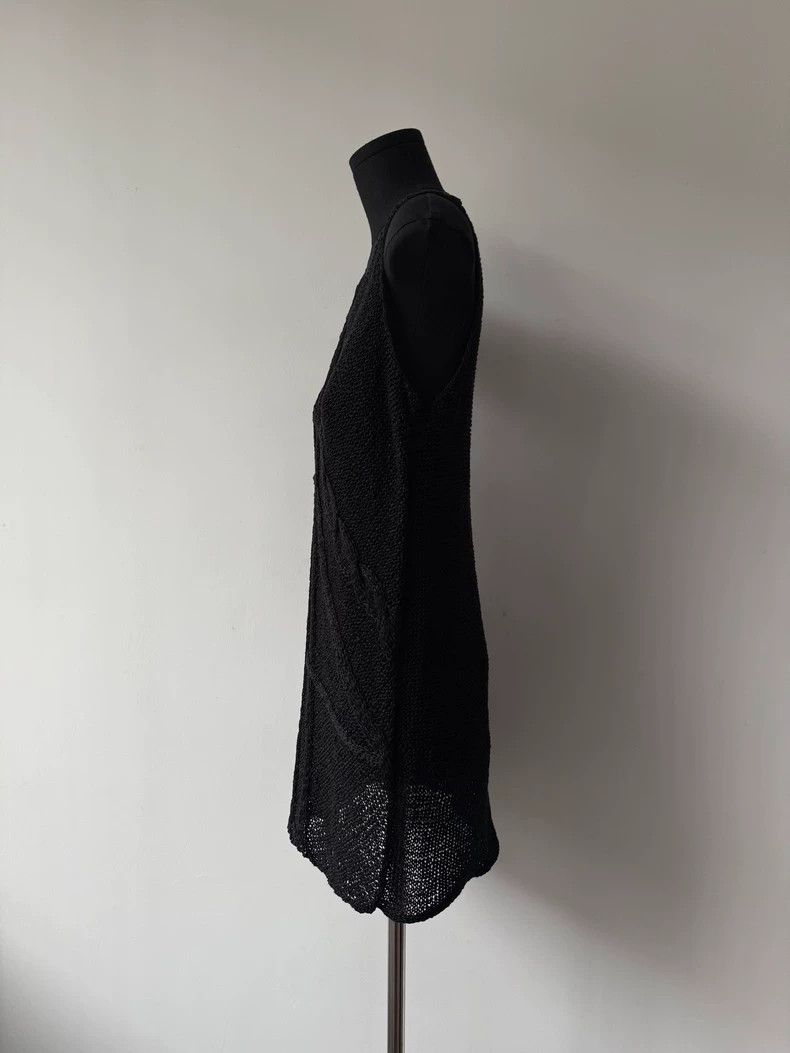 Yohji Yamamoto Yohji Yamamoto size 3 16 SS mainline woven sleeveless skir Size M / US 6-8 / IT 42-44 - 9 Thumbnail