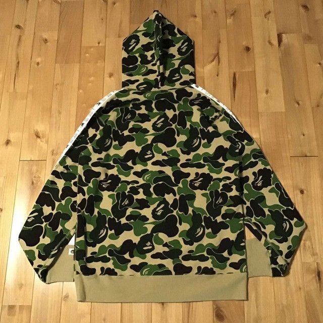 Bape BAPE STA TAPE FULL ZIP HOODIE ABC camo green a bathing ape Size US XL / EU 56 / 4 - 2 Thumbnail