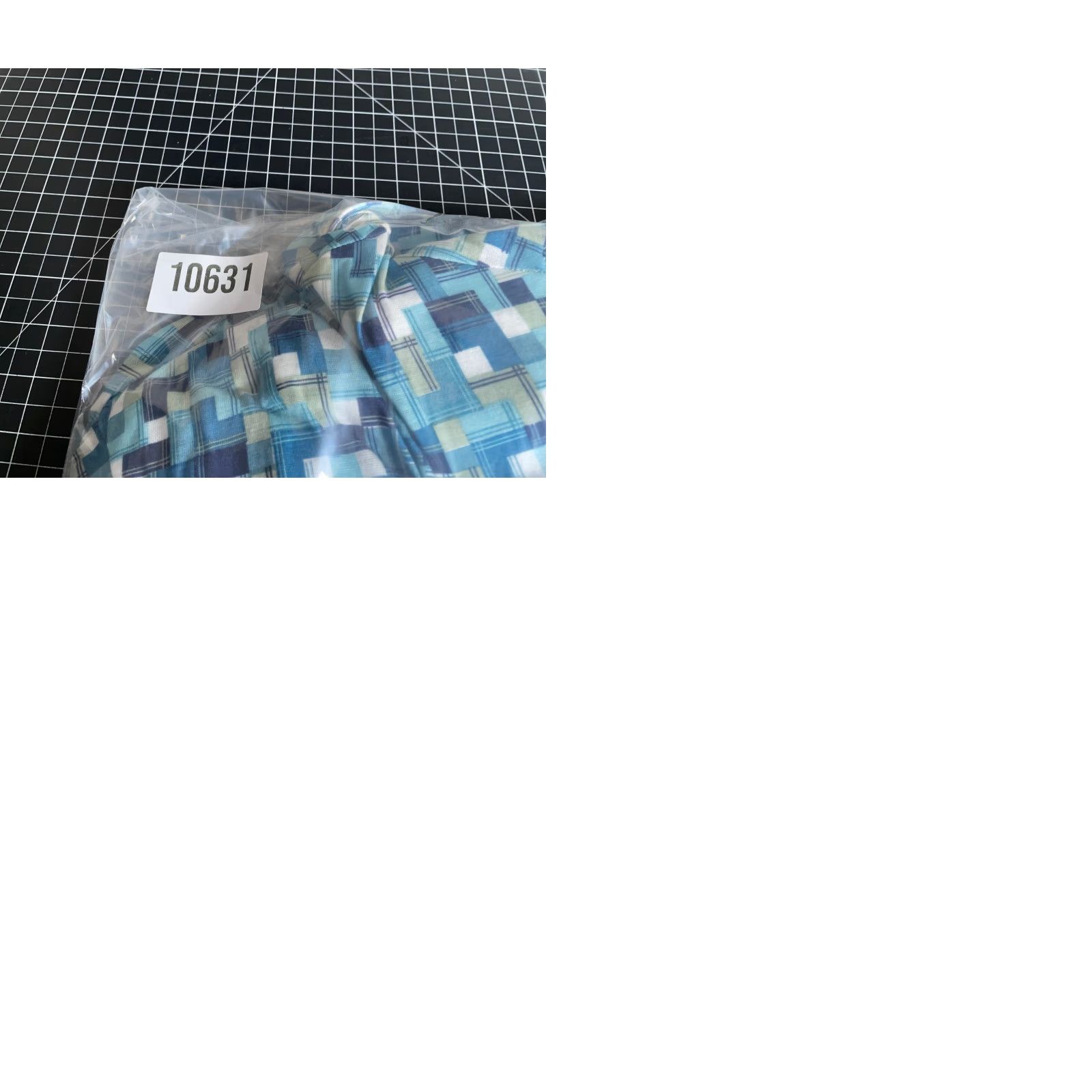 Vintage VINTAGE K-mart 70s Geometric Shirt Large Blue Button-Up Long Sleeve Collar Shirt Mens L Vintage Bohemian Hipster Retro Size US L / EU 52-54 / 3 - 10 Thumbnail