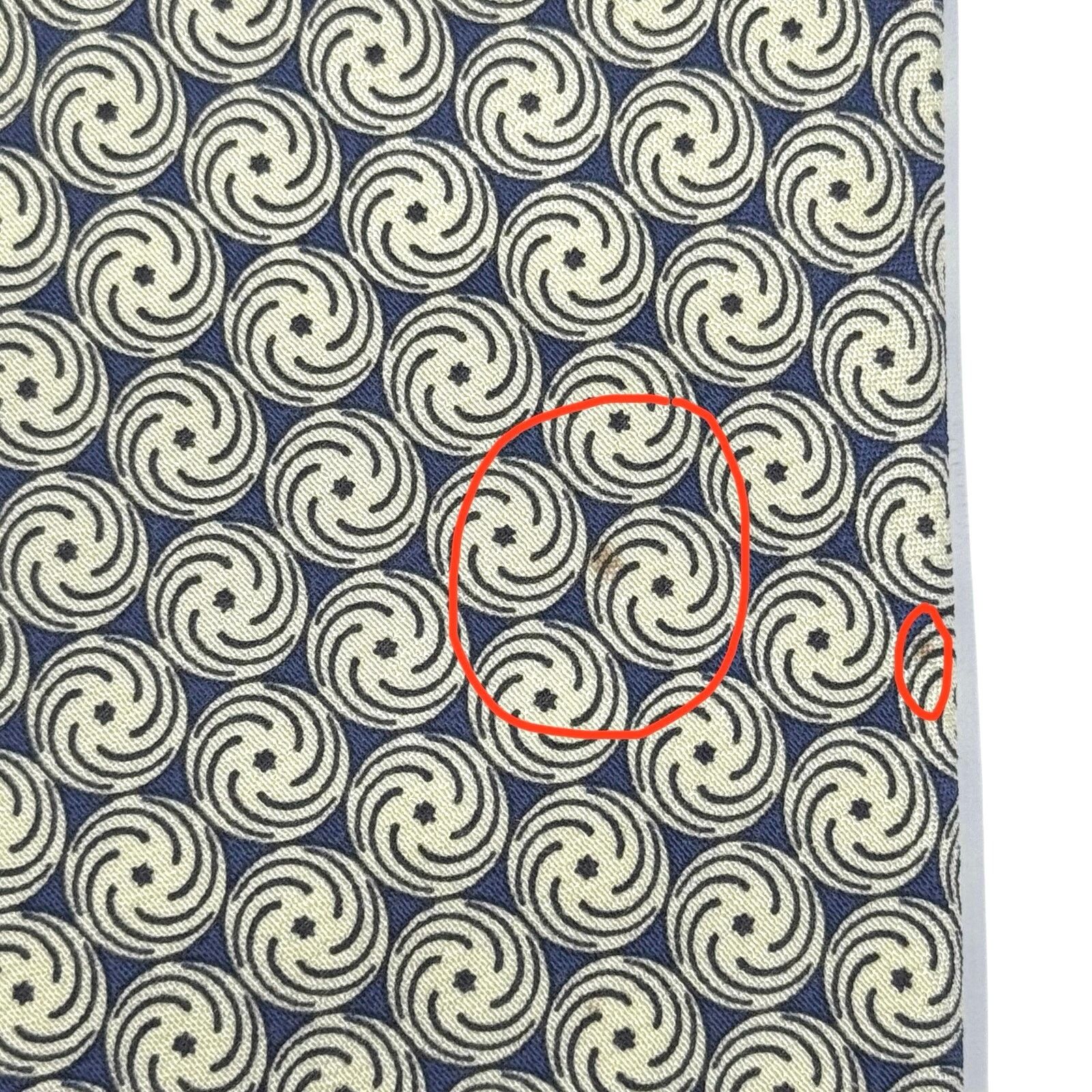Christian Dior Monsieur Christian Dior Whirlpool Pattern Tie Size ONE SIZE - 7 Thumbnail