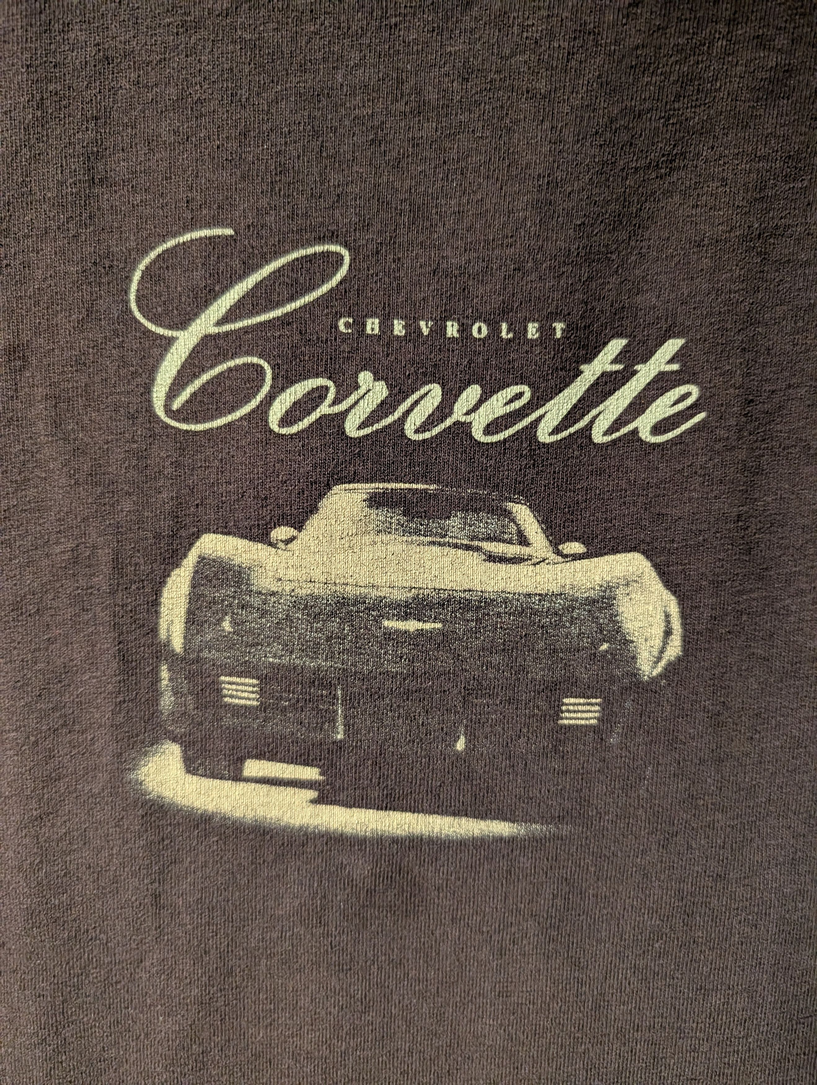 Chevrolet Vintage Chevrolet Corvette T-Shirt Car Automotive Racing Size US S / EU 44-46 / 1 - 2 Thumbnail