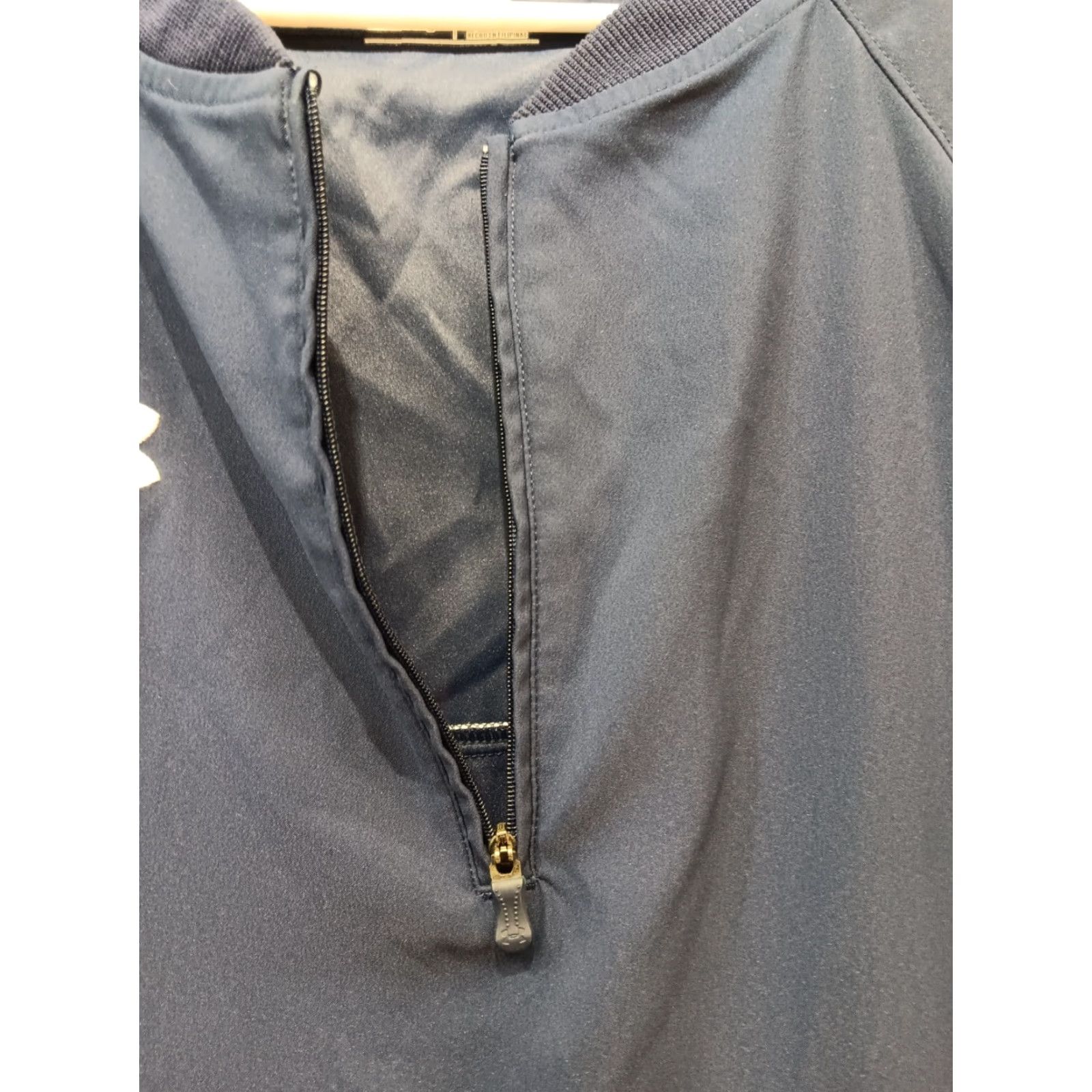 Under Armour Under Armour All Season Gear Top Shirt Regular 2XL Blue Loose Fit Short Sleeve Zip Drawstring Pullover Men Size US XXL / EU 58 / 5 - 6 Thumbnail